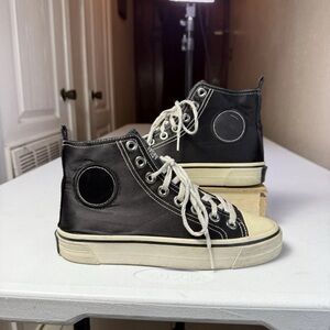 Marc Jacobs Satin Sneakers - Black Sneakers, Shoes Sz 36 / US 6